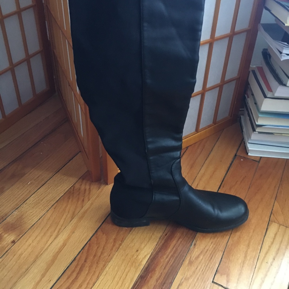 Knee high boots
